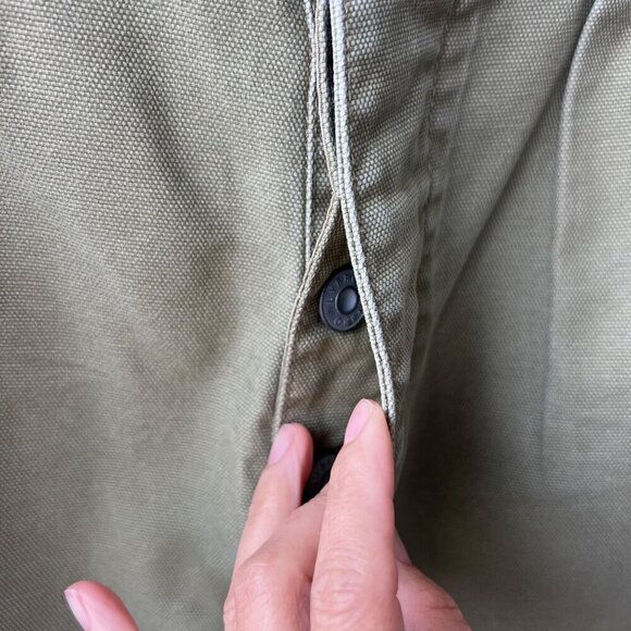 Nigel Cabourn Lybro pleated chinos , Army green, Size 28 L75 - Picture 8 of 15